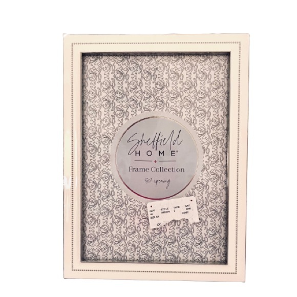 Sheffield Home Accents Nwt Sheffield Home 5x7 White Enamel And